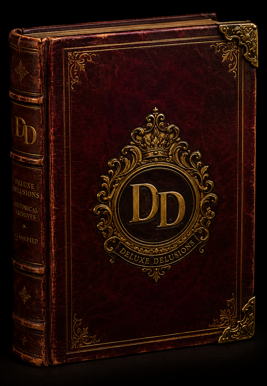 Classified Deluxe Delusions historical archive
