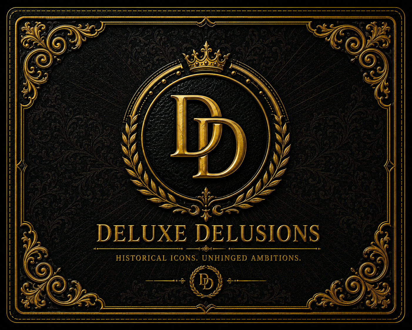 Deluxe Delusions card back