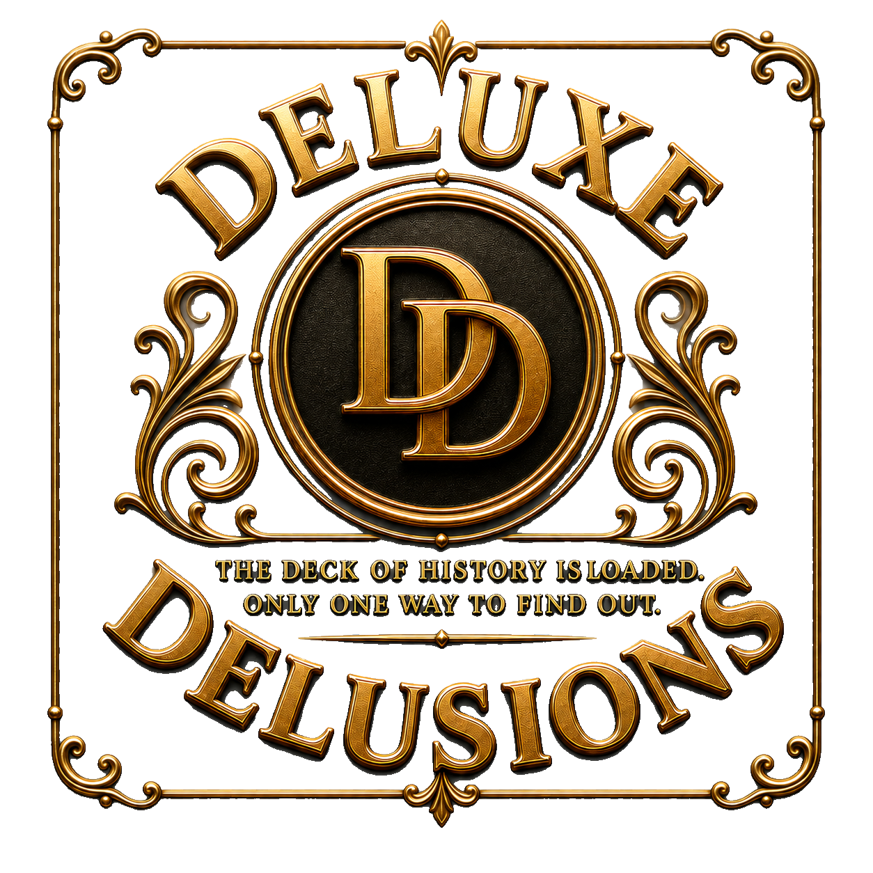 Deluxe Delusions crest