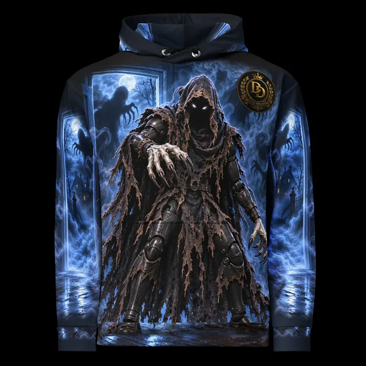 The Bogeyman Hoodie, Fourthwall product view 1