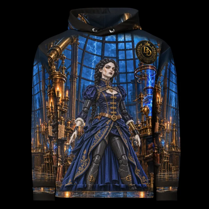 The Bride of Frankenstein Hoodie, Fourthwall product view 1