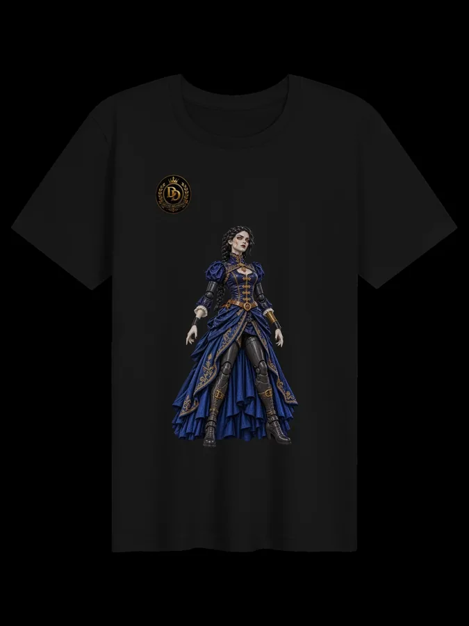 The Bride of Frankenstein T-shirt, Fourthwall product view 1
