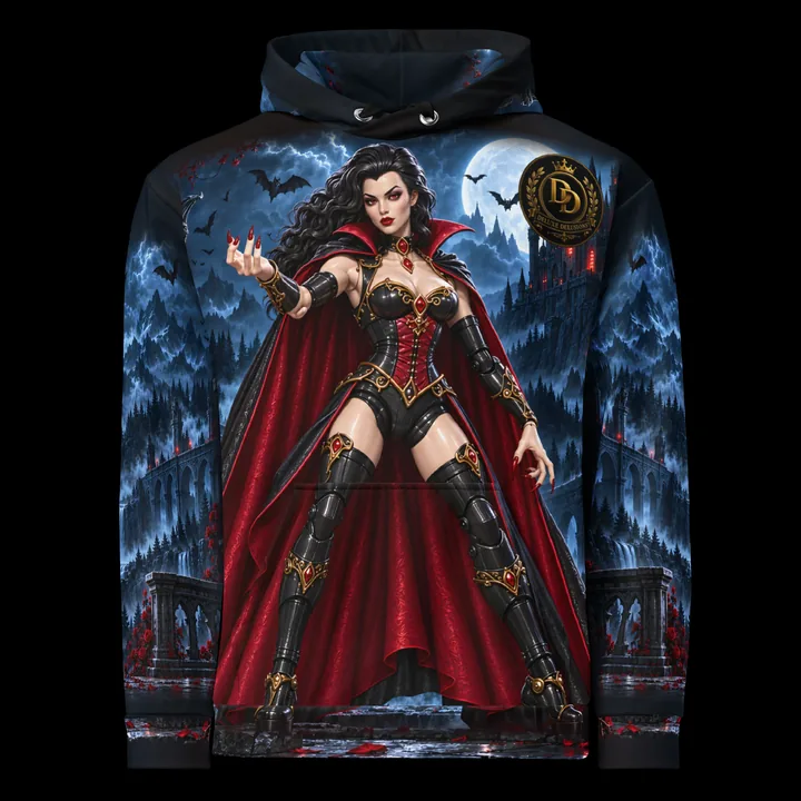Carmilla Hoodie, Fourthwall product view 1