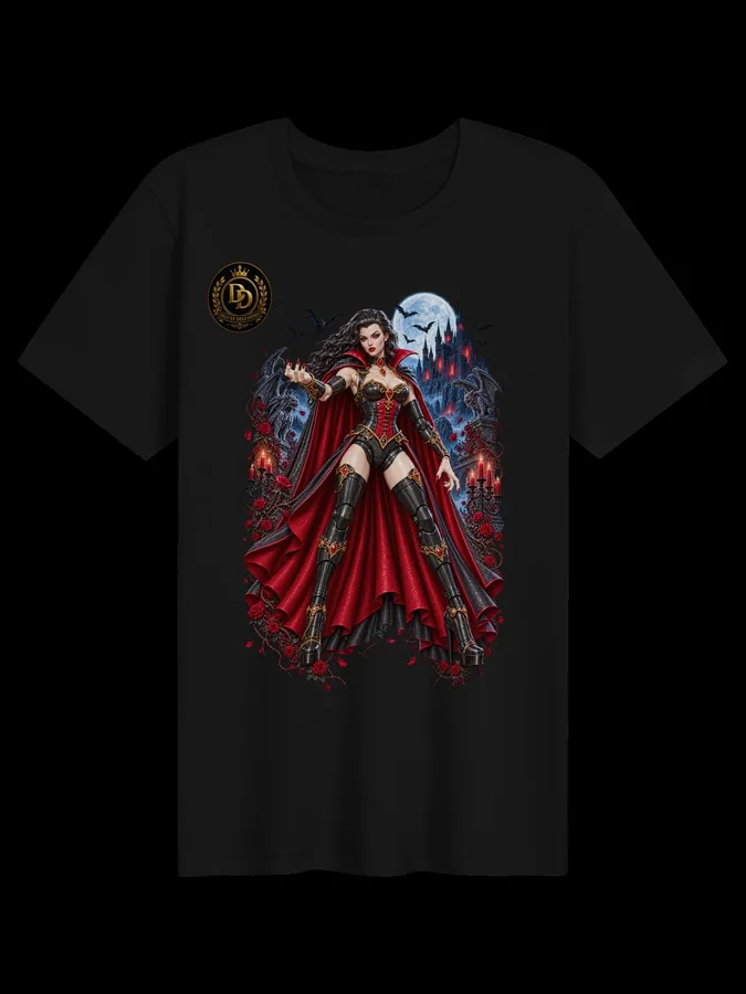 Carmilla T-shirt, Fourthwall product view 1