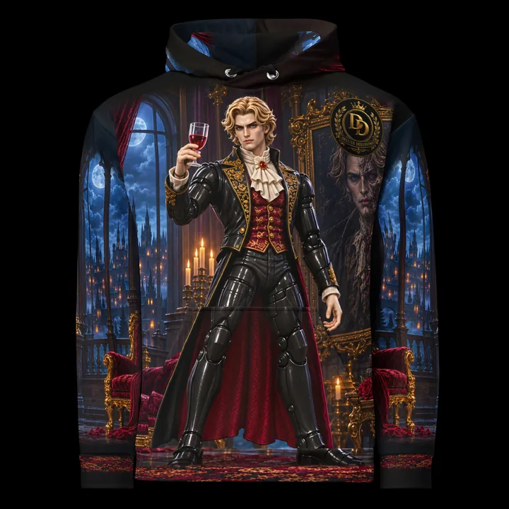 Dorian Gray Hoodie, Fourthwall product view 1