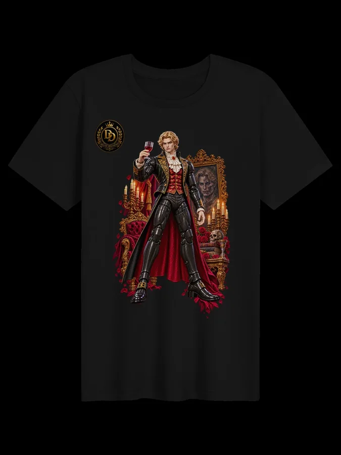 Dorian Gray T-shirt, Fourthwall product view 1