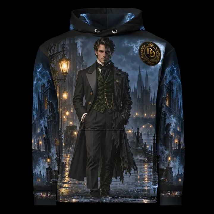 Dr Jekyll / Mr Hyde Hoodie, Fourthwall product view 1