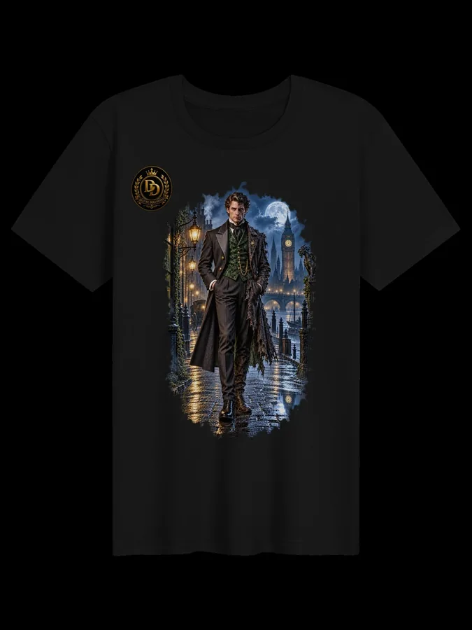 Dr Jekyll / Mr Hyde T-shirt, Fourthwall product view 1