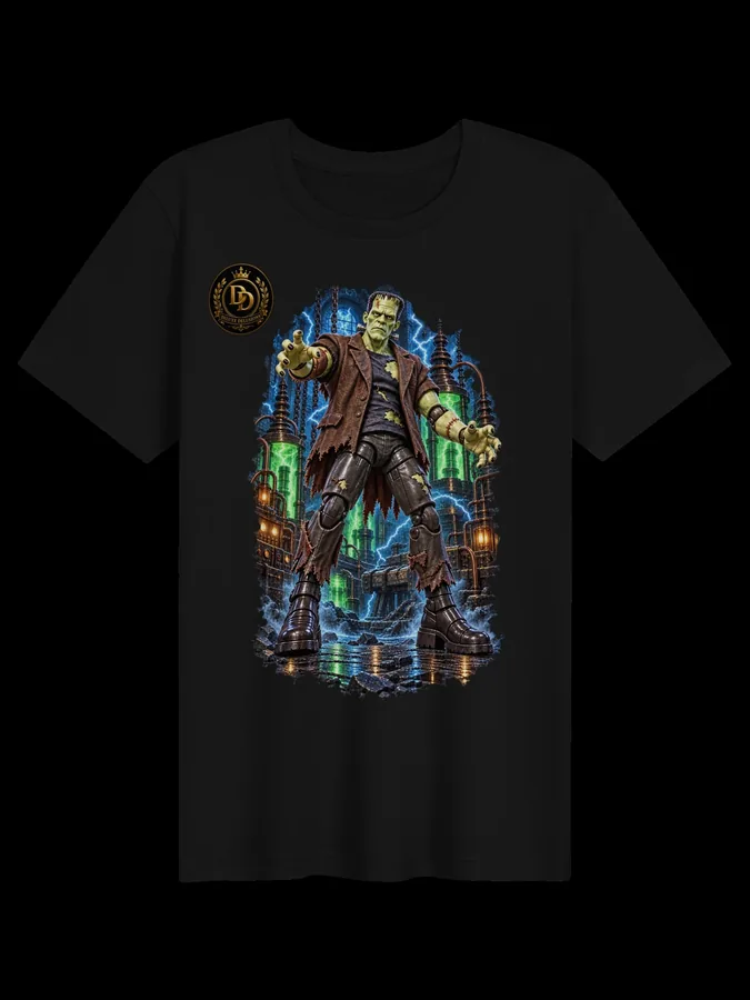 Frankenstein’s Creature T-shirt, Fourthwall product view 1