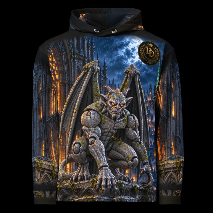 The Gargoyle Hoodie, Fourthwall product view 1