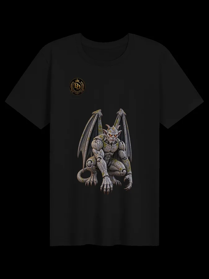The Gargoyle T-shirt, Fourthwall product view 1