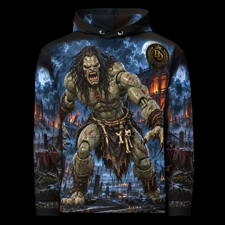 Grendel Hoodie, Fourthwall product view 1
