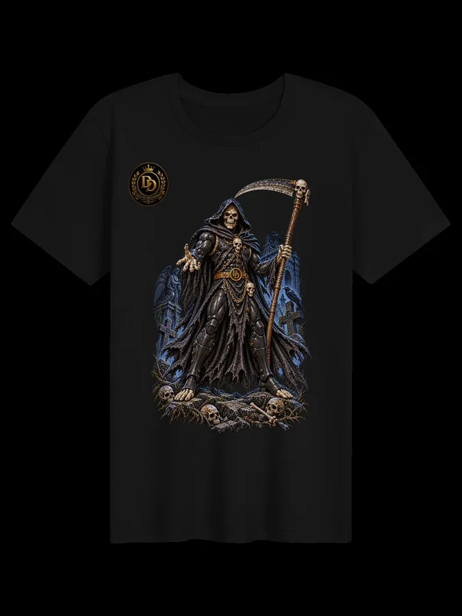 The Grim Reaper T-shirt, Fourthwall product view 1