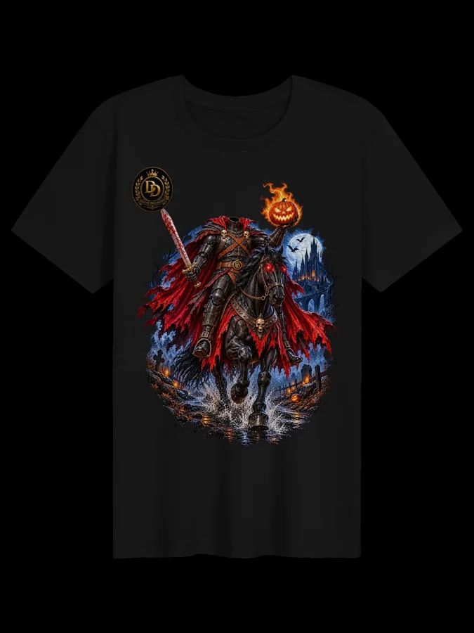 The Headless Horseman T-shirt, Fourthwall product view 1
