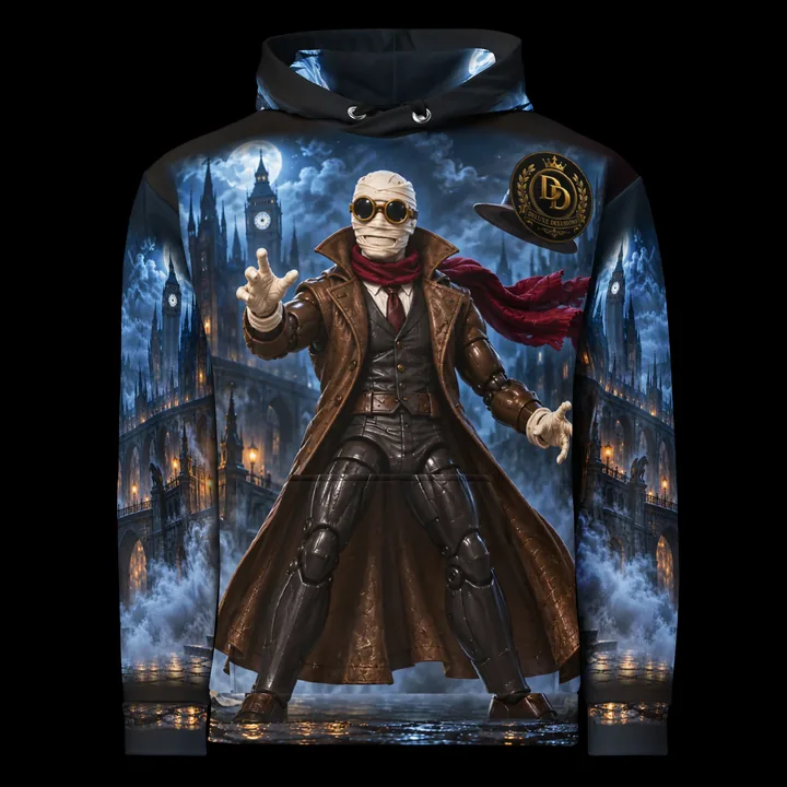 The Invisible Man Hoodie, Fourthwall product view 1