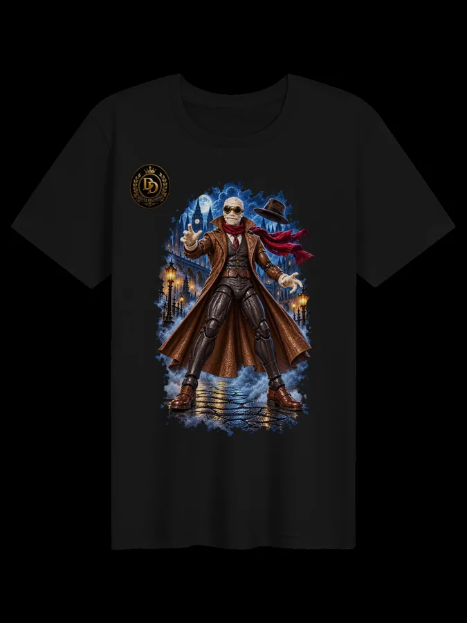 The Invisible Man T-shirt, Fourthwall product view 1