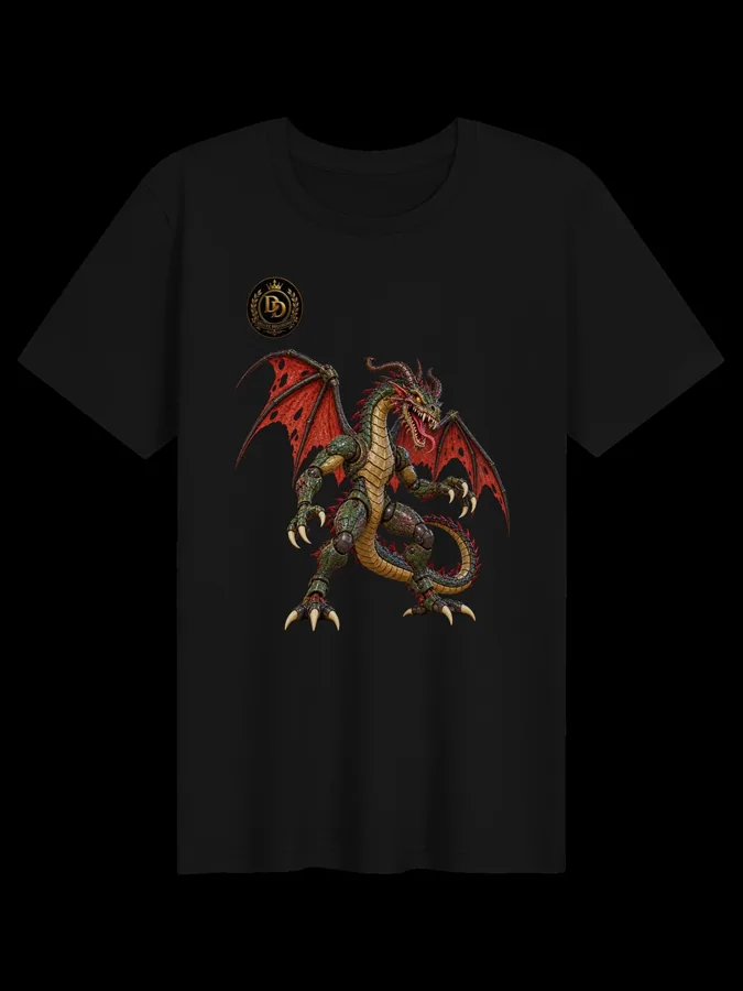 The Jabberwock T-shirt, Fourthwall product view 1