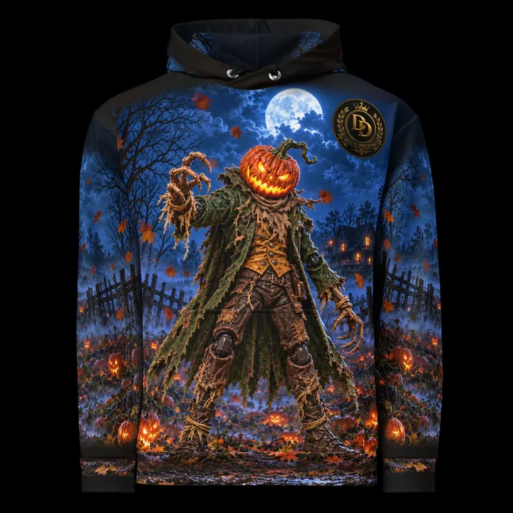 Jack-o’-Lantern Hoodie, Fourthwall product view 1