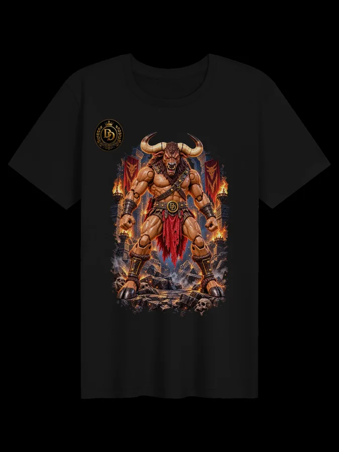 The Minotaur T-shirt, Fourthwall product view 1