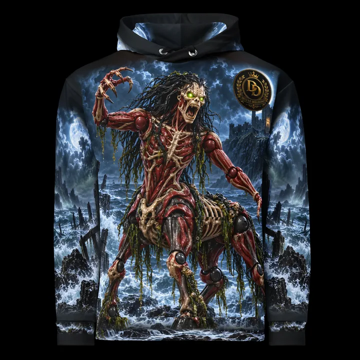 The Nuckelavee Hoodie, Fourthwall product view 1