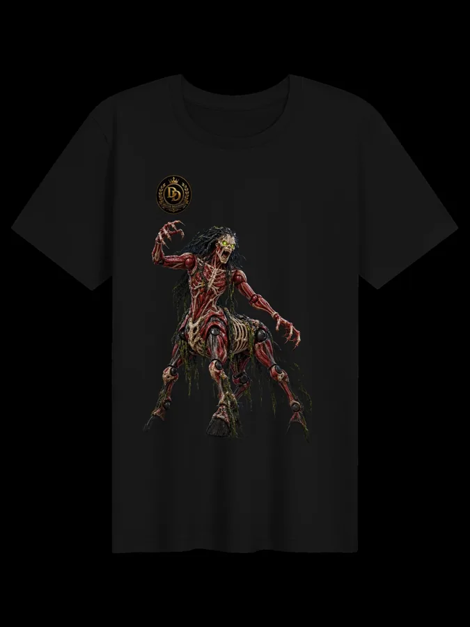 The Nuckelavee T-shirt, Fourthwall product view 1
