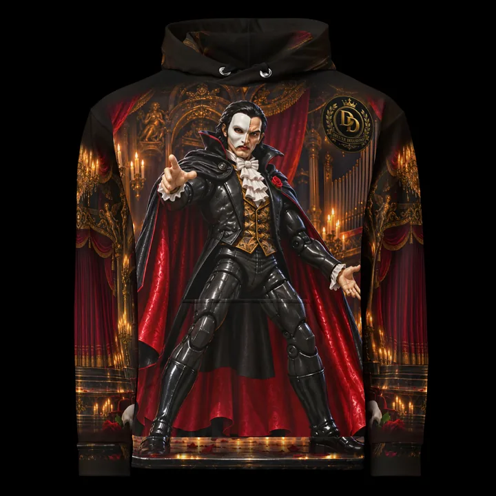 The Phantom of the Opera Hoodie, Fourthwall product view 1