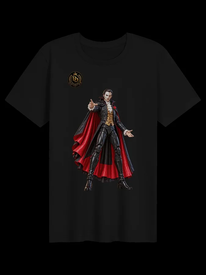 The Phantom of the Opera T-shirt, Fourthwall product view 1
