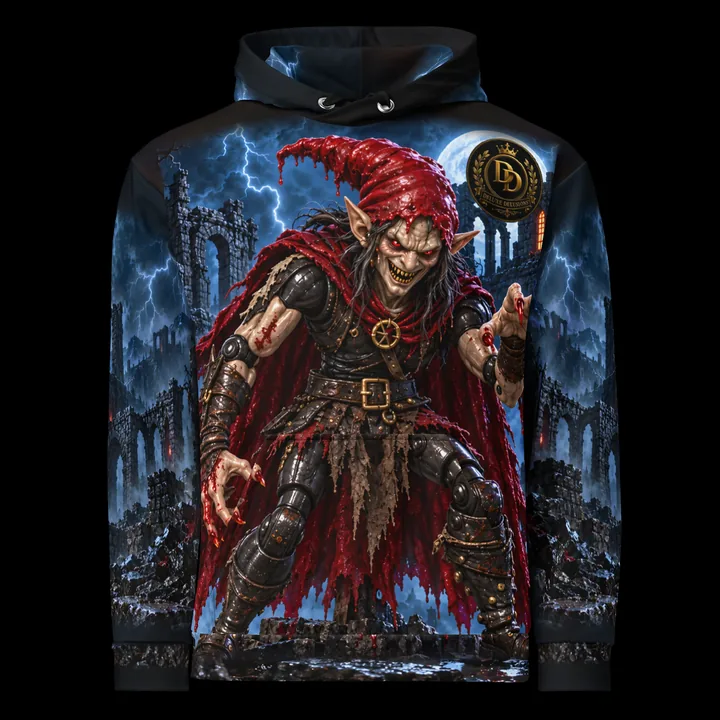 The Redcap Hoodie, Fourthwall product view 1