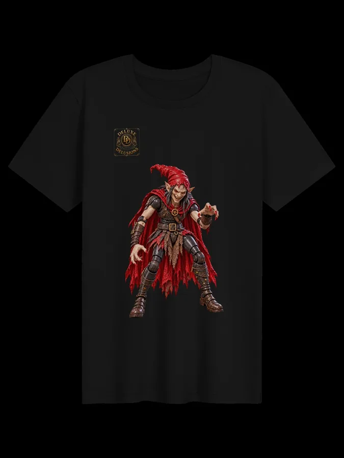 The Redcap T-shirt, Fourthwall product view 1