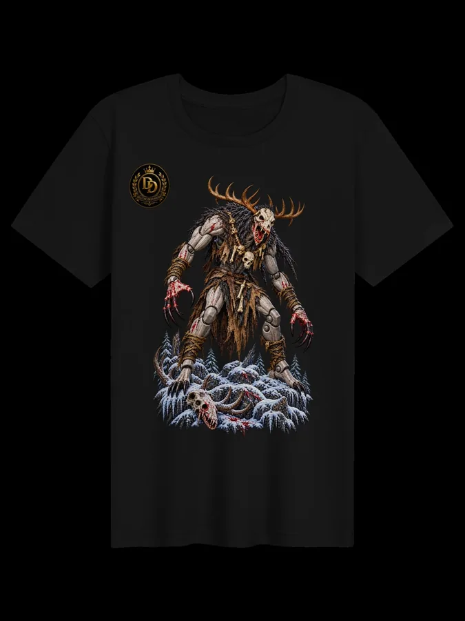 The Wendigo T-shirt, Fourthwall product view 1
