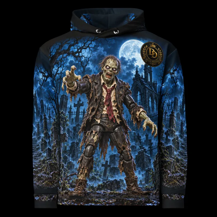 The Zombie Hoodie, Fourthwall product view 1
