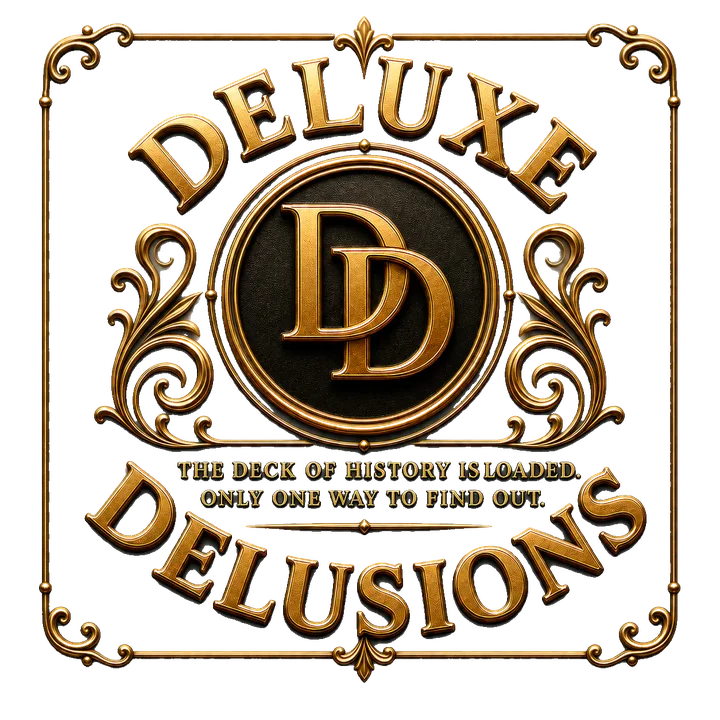Deluxe Delusions crest
