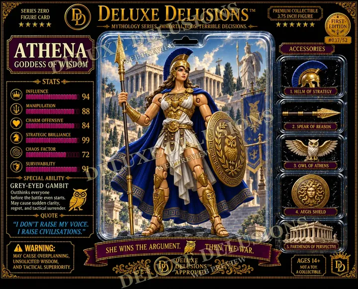 Athena Deluxe Delusions player card