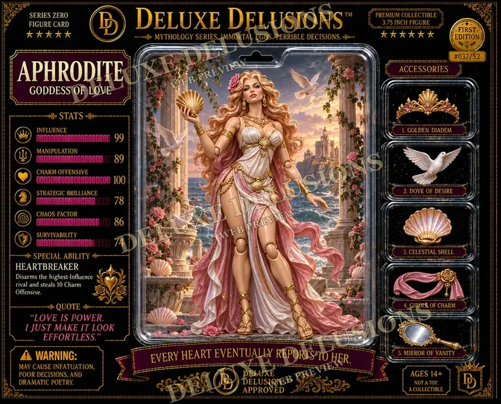 Aphrodite Deluxe Delusions player card